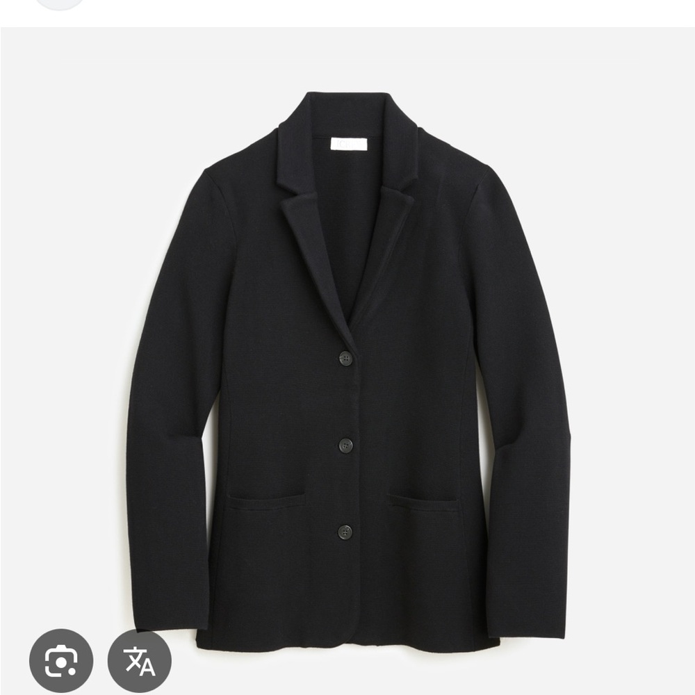 J.crew sweater blazer